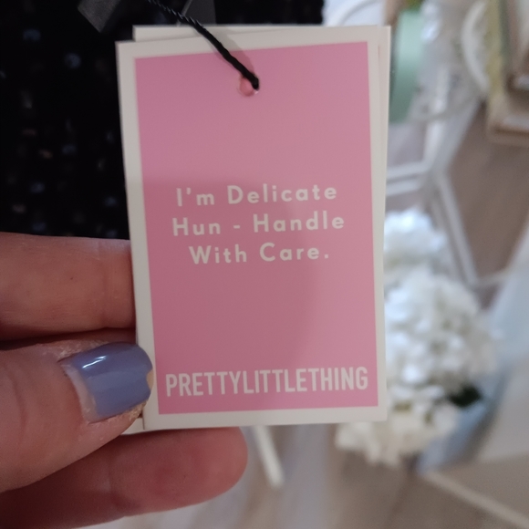 PrettyLittleThings Hooded Sequim Mini Dress - Picture 5 of 10